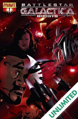 Battlestar Galactica #1 (of 4): Ghosts